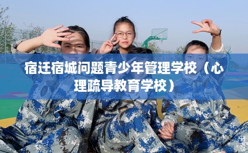 宿迁宿城问题青少年管理学校（心理疏导教育学校）