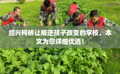 绍兴柯桥让叛逆孩子改变的学校，本文为您详细优选！