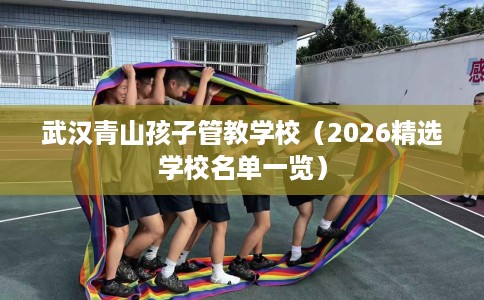 武汉青山孩子管教学校（2026精选学校名单一览）