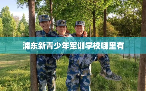 浦东新青少年军训学校哪里有