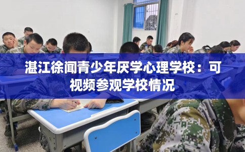 湛江徐闻青少年厌学心理学校：可视频参观学校情况