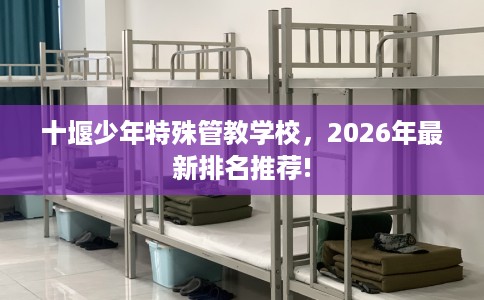 十堰少年特殊管教学校，2026年最新排名推荐!