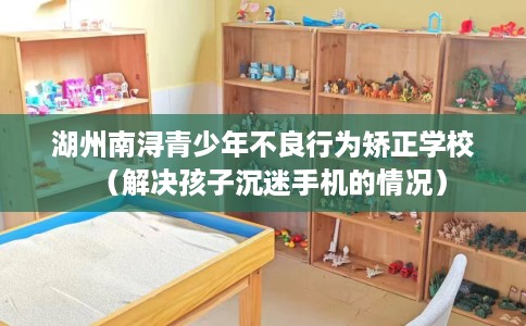 湖州南浔青少年不良行为矫正学校（解决孩子沉迷手机的情况）