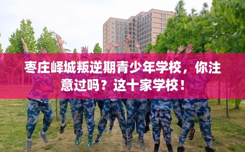 枣庄峄城叛逆期青少年学校，你注意过吗？这十家学校！