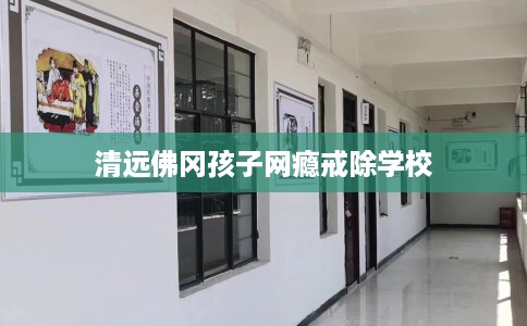 清远佛冈孩子网瘾戒除学校