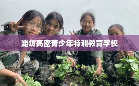 潍坊高密青少年特训教育学校