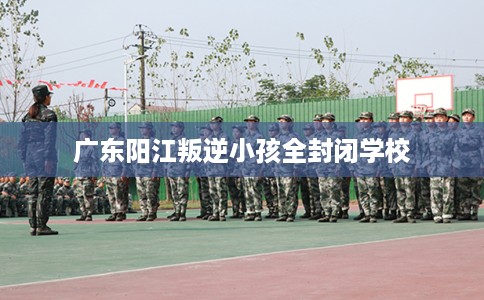 广东阳江叛逆小孩全封闭学校