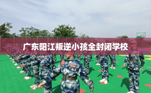 广东阳江叛逆小孩全封闭学校