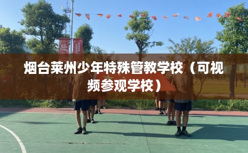 烟台莱州少年特殊管教学校（可视频参观学校）