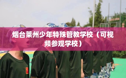 烟台莱州少年特殊管教学校（可视频参观学校）