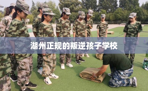 湖州正规的叛逆孩子学校
