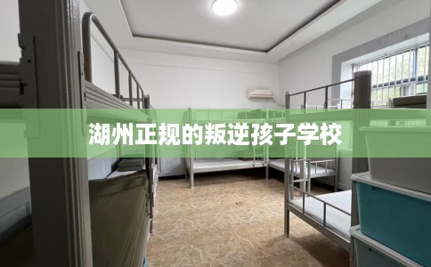湖州正规的叛逆孩子学校