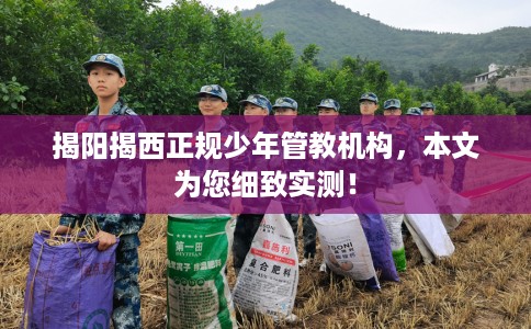 揭阳揭西正规少年管教机构，本文为您细致实测！