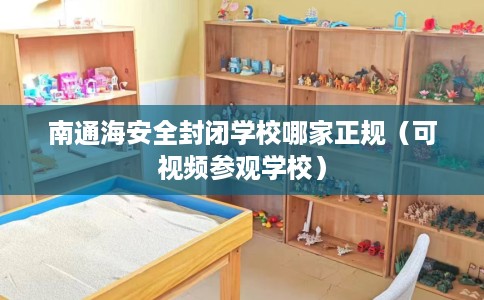 南通海安全封闭学校哪家正规（可视频参观学校）