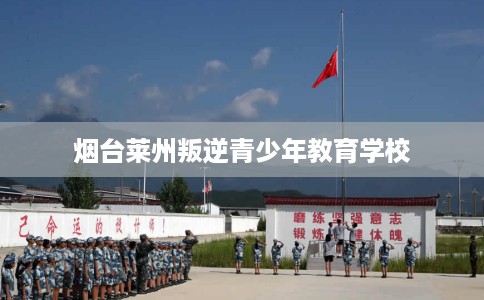 烟台莱州叛逆青少年教育学校