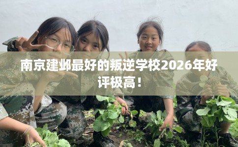 南京建邺最好的叛逆学校2026年好评极高！