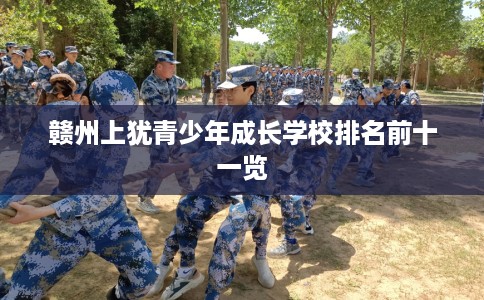 赣州上犹青少年成长学校排名前十一览