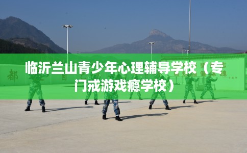 临沂兰山青少年心理辅导学校（专门戒游戏瘾学校）