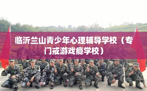 临沂兰山青少年心理辅导学校（专门戒游戏瘾学校）