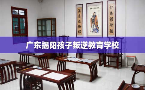 广东揭阳孩子叛逆教育学校