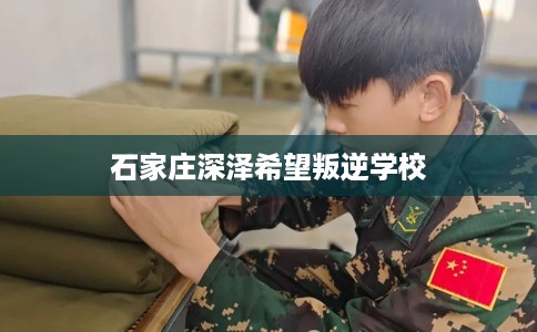 石家庄深泽希望叛逆学校