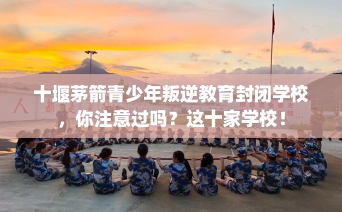 十堰茅箭青少年叛逆教育封闭学校，你注意过吗？这十家学校！