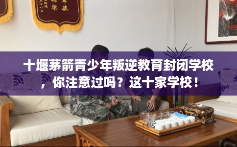 十堰茅箭青少年叛逆教育封闭学校，你注意过吗？这十家学校！