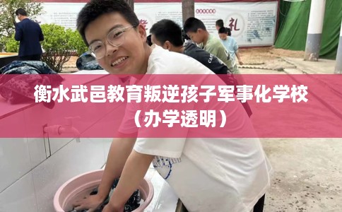 衡水武邑教育叛逆孩子军事化学校（办学透明）