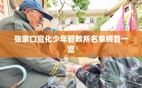 张家口宣化少年管教所名单榜首一览