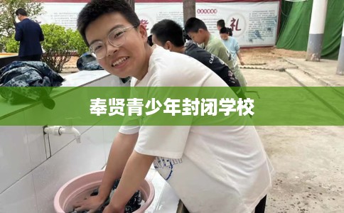 奉贤青少年封闭学校