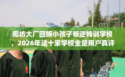 廊坊大厂回族小孩子叛逆特训学校，2026年这十家学校全是用户真评!