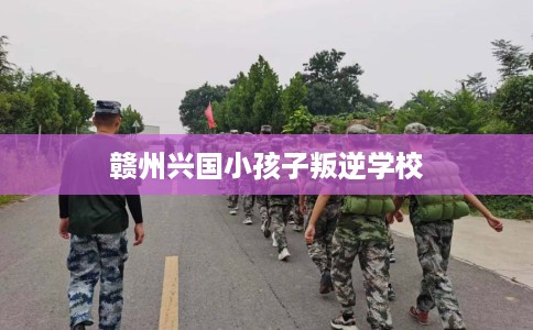 赣州兴国小孩子叛逆学校
