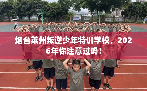 烟台莱州叛逆少年特训学校，2026年你注意过吗！