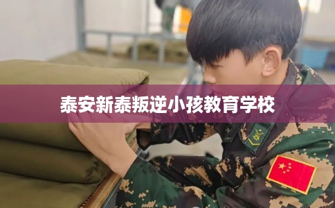 泰安新泰叛逆小孩教育学校