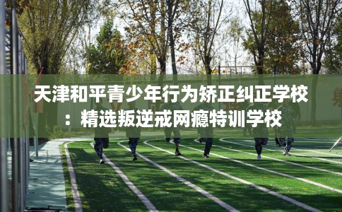 天津和平青少年行为矫正纠正学校：精选叛逆戒网瘾特训学校