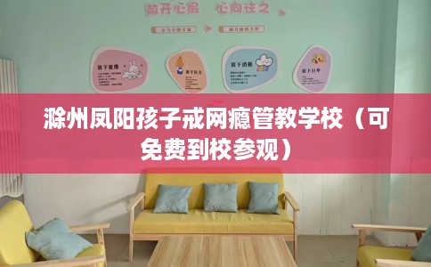 滁州凤阳孩子戒网瘾管教学校（可免费到校参观）