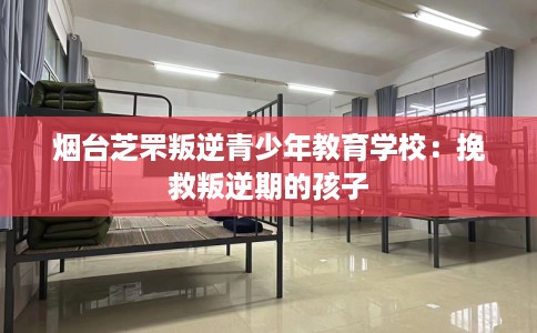 烟台芝罘叛逆青少年教育学校：挽救叛逆期的孩子
