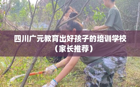 四川广元教育出好孩子的培训学校（家长推荐）