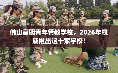 佛山高明青年管教学校，2026年权威推出这十家学校！