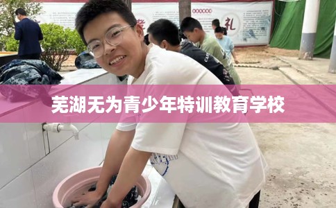 芜湖无为青少年特训教育学校