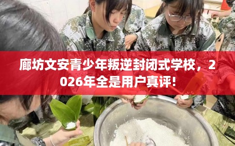 廊坊文安青少年叛逆封闭式学校，2026年全是用户真评!
