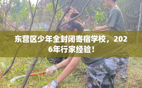 东营区少年全封闭寄宿学校，2026年行家经验！