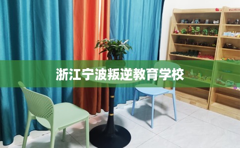 浙江宁波叛逆教育学校