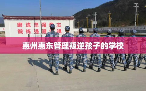 惠州惠东管理叛逆孩子的学校