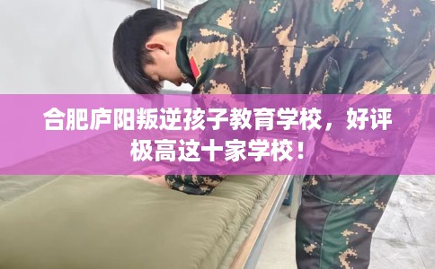合肥庐阳叛逆孩子教育学校，好评极高这十家学校！