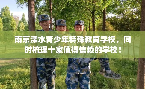 南京溧水青少年特殊教育学校，同时梳理十家值得信赖的学校！