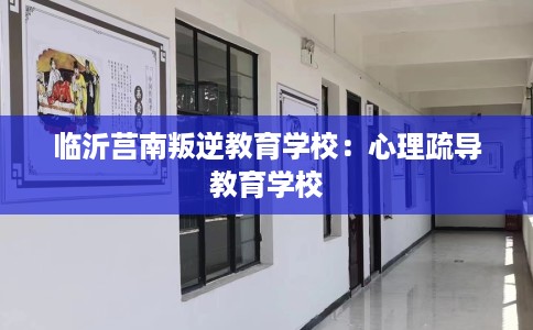 临沂莒南叛逆教育学校：心理疏导教育学校