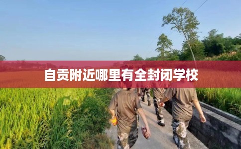 自贡附近哪里有全封闭学校