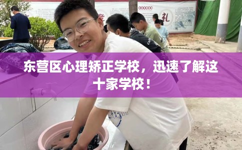 东营区心理矫正学校，迅速了解这十家学校！
