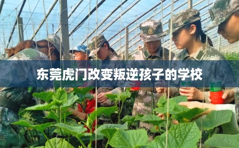 东莞虎门改变叛逆孩子的学校